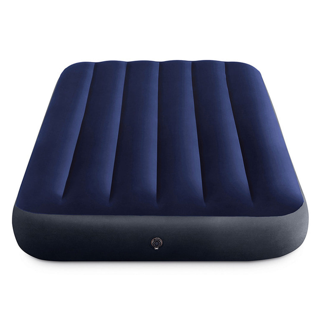 Intex 10 Inch Dura-Beam Standard Downy Air Mattress, Twin (Pump Not Included)