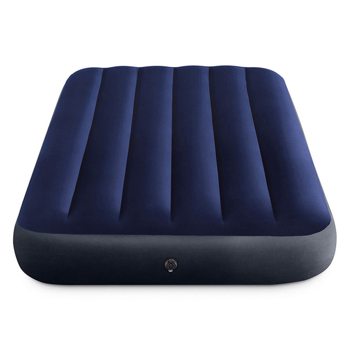 Intex 10 Inch Dura-Beam  Downy Air Mattress, Twin (Pump Not Included) (Open Box) - VMInnovations