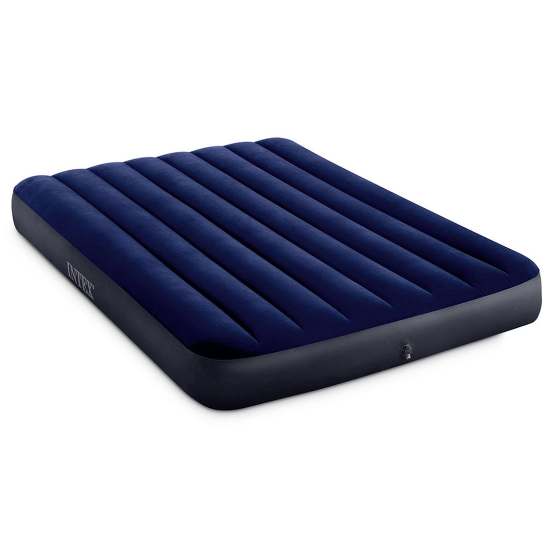 Intex 10 Inch Dura-Beam Standard Downy Air Mattress, Full (Pump Not Included)