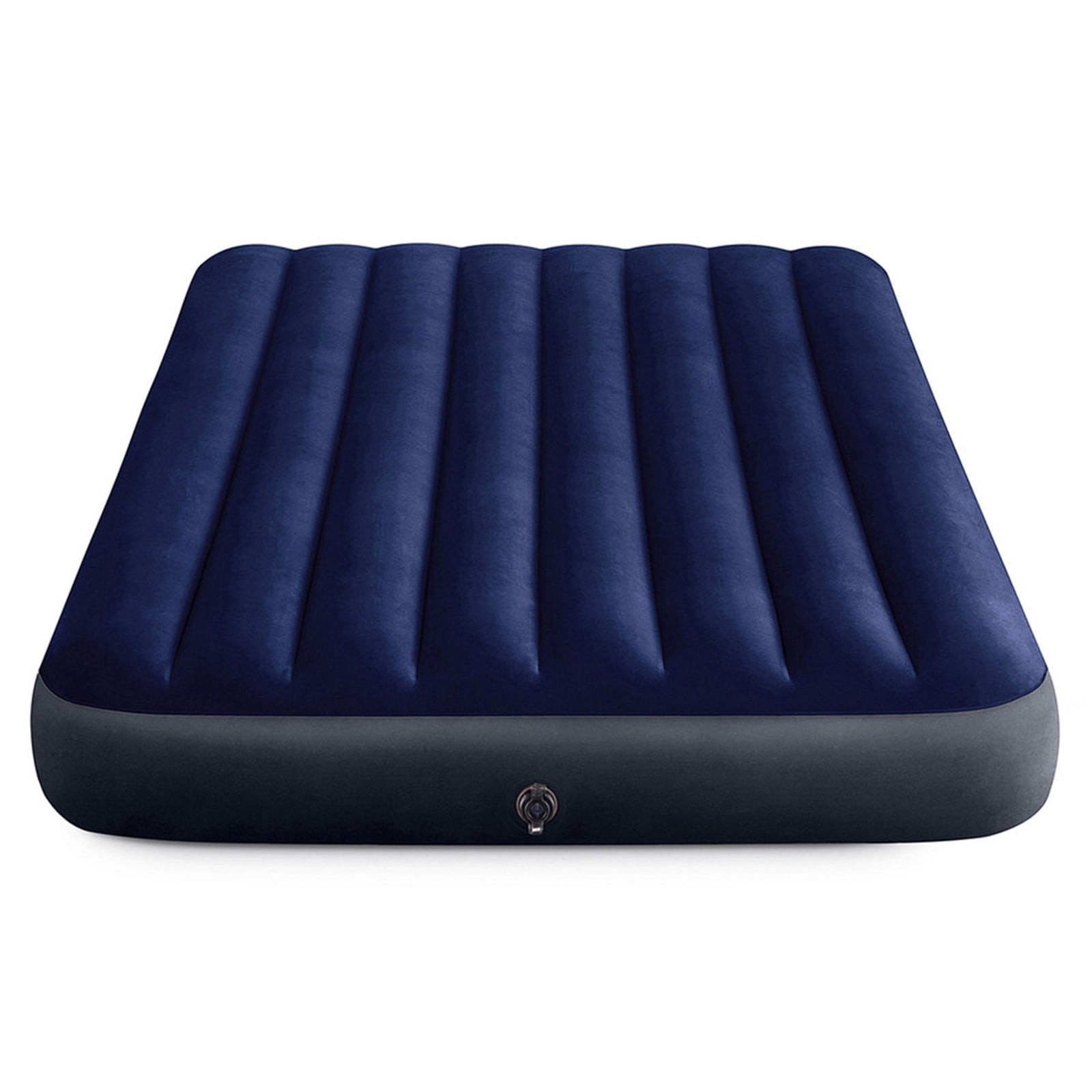 Intex 10 Inch Dura-Beam Standard Downy Air Mattress, Full (Pump Not Included) - VMInnovations