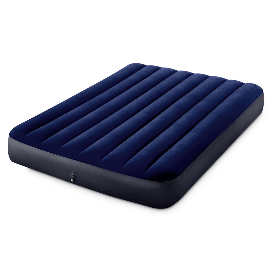 Intex 10 Inch Dura-Beam Standard Downy Air Mattress, Full (Pump Not Included)