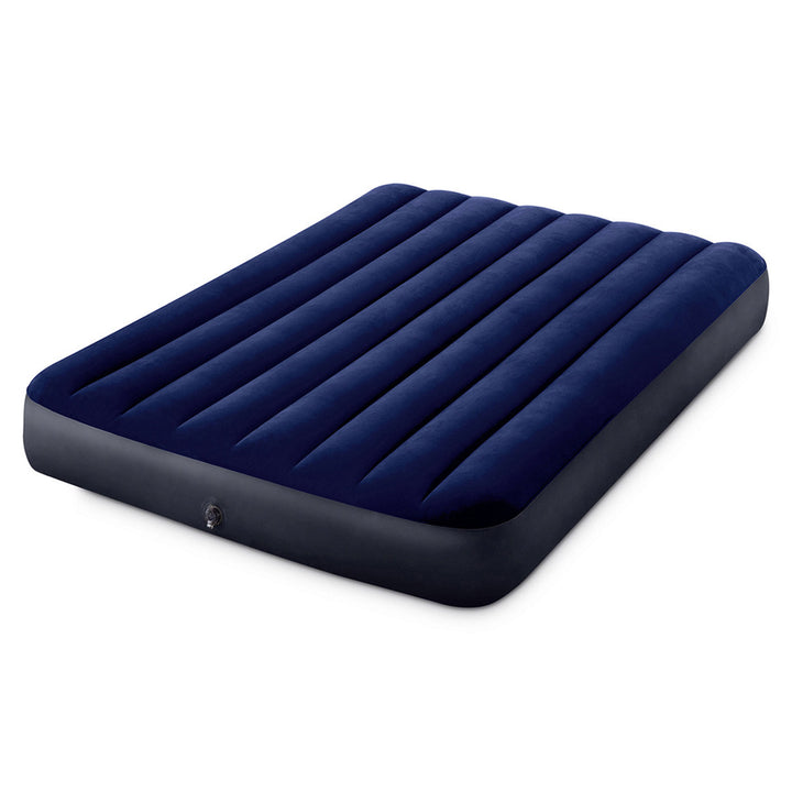 Intex 10" Dura-Beam Standard Downy Air Mattress, Full (Pump Not Included) (Used) - VMInnovations