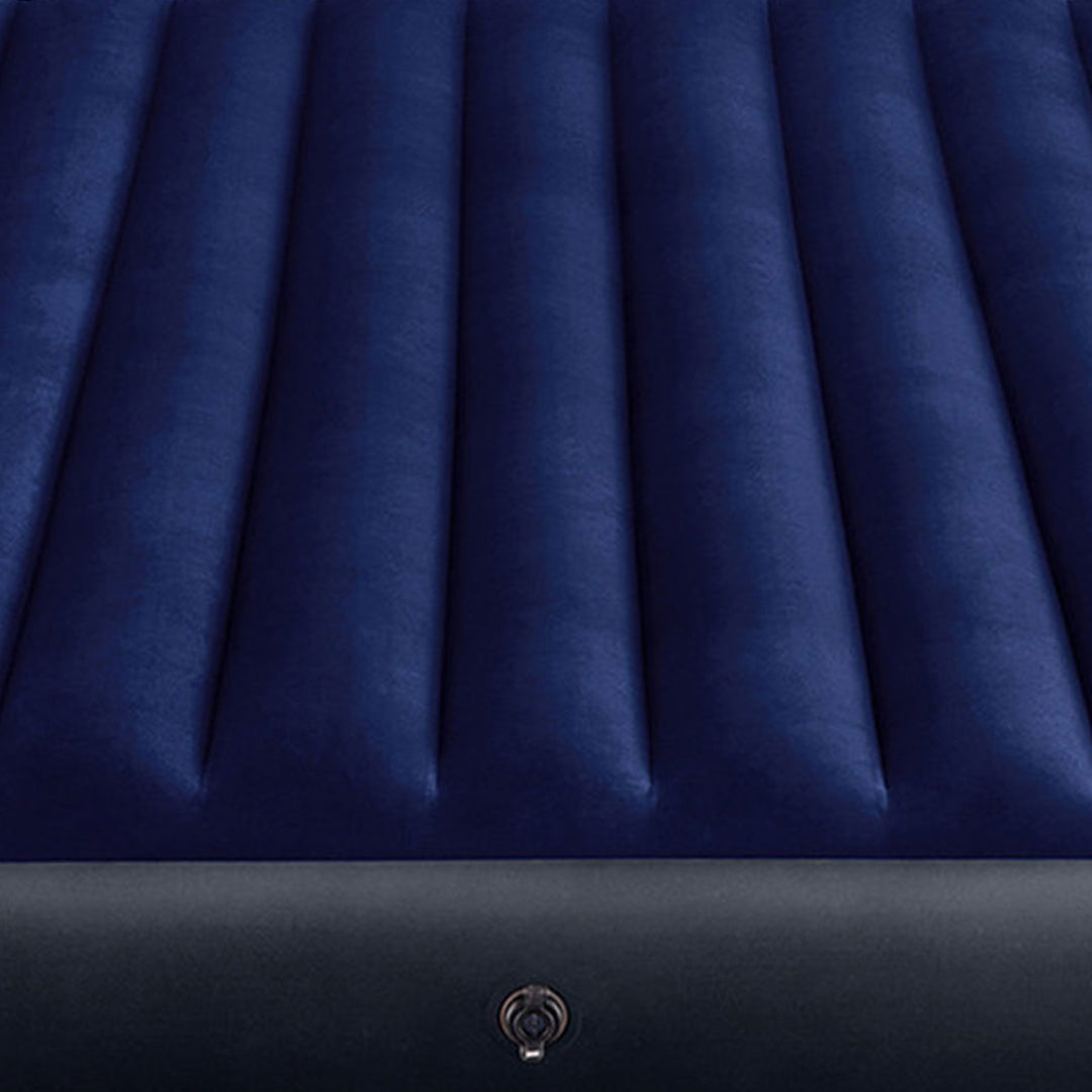 Intex 10 In Dura-Beam Downy Air Mattress, Queen (Pump Not Included) (Open Box)