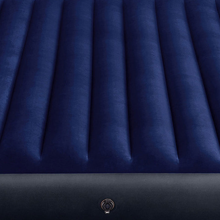 Intex 10 Inch Dura-Beam Standard Downy Air Mattress, Queen (Pump Not Included) - VMInnovations