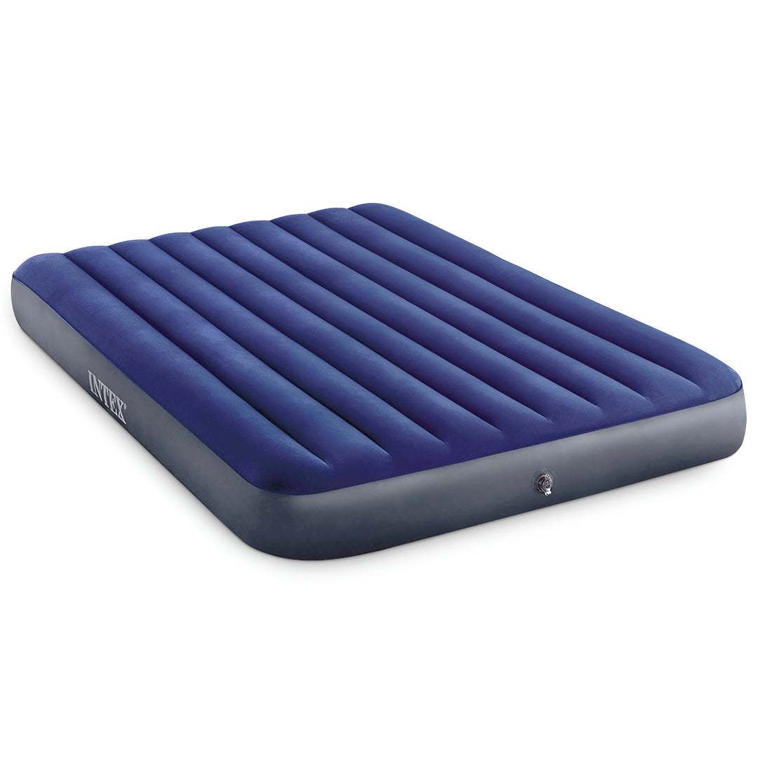 Intex 10 In Dura-Beam Downy Air Mattress, Queen (Pump Not Included) (Open Box)