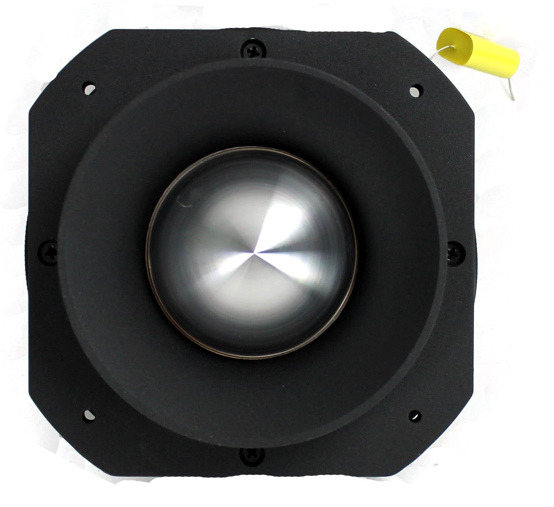 2) Pyramid PRO TW57 3" 2000W Dome Bullet Car Super Titanium Audio Tweeters - VMInnovations