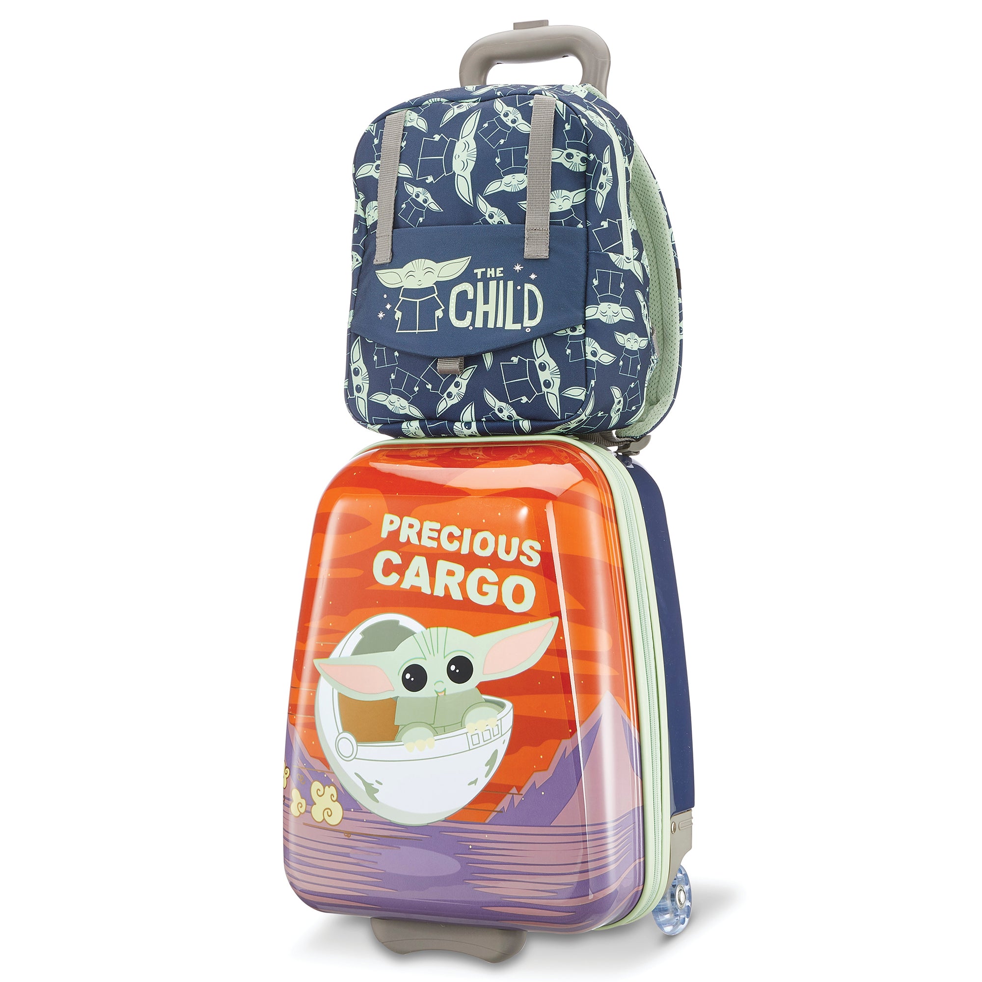 American Tourister Disney Star Wars Carry-On Suitcase & Backpack Set (Open Box) - VMInnovations