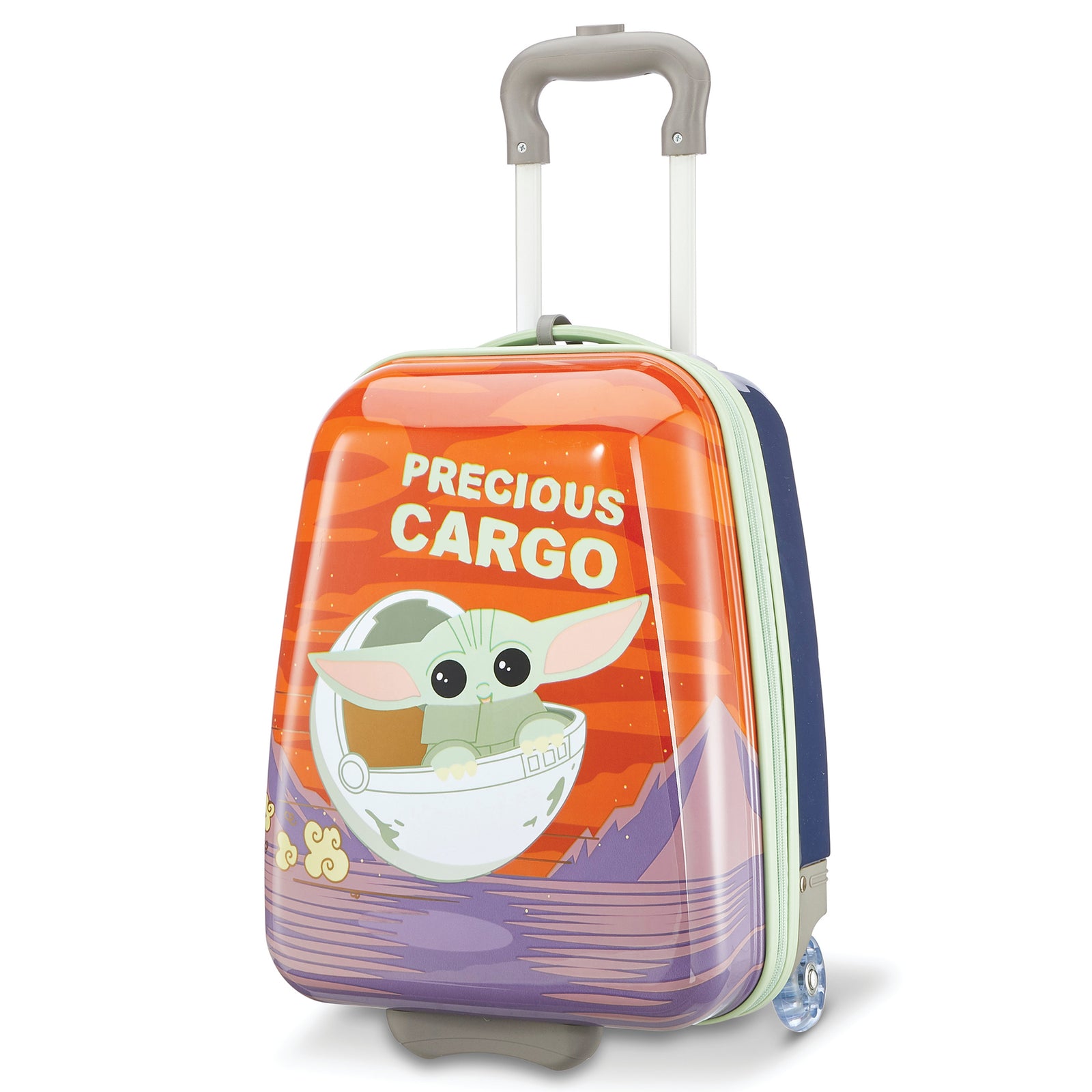 American Tourister Disney Star Wars Carry-On Suitcase & Backpack Set (Open Box) - VMInnovations