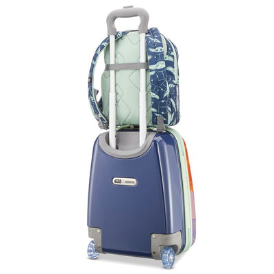 American Tourister Disney Star Wars Carry-On Suitcase & Backpack Set (Open Box) - VMInnovations