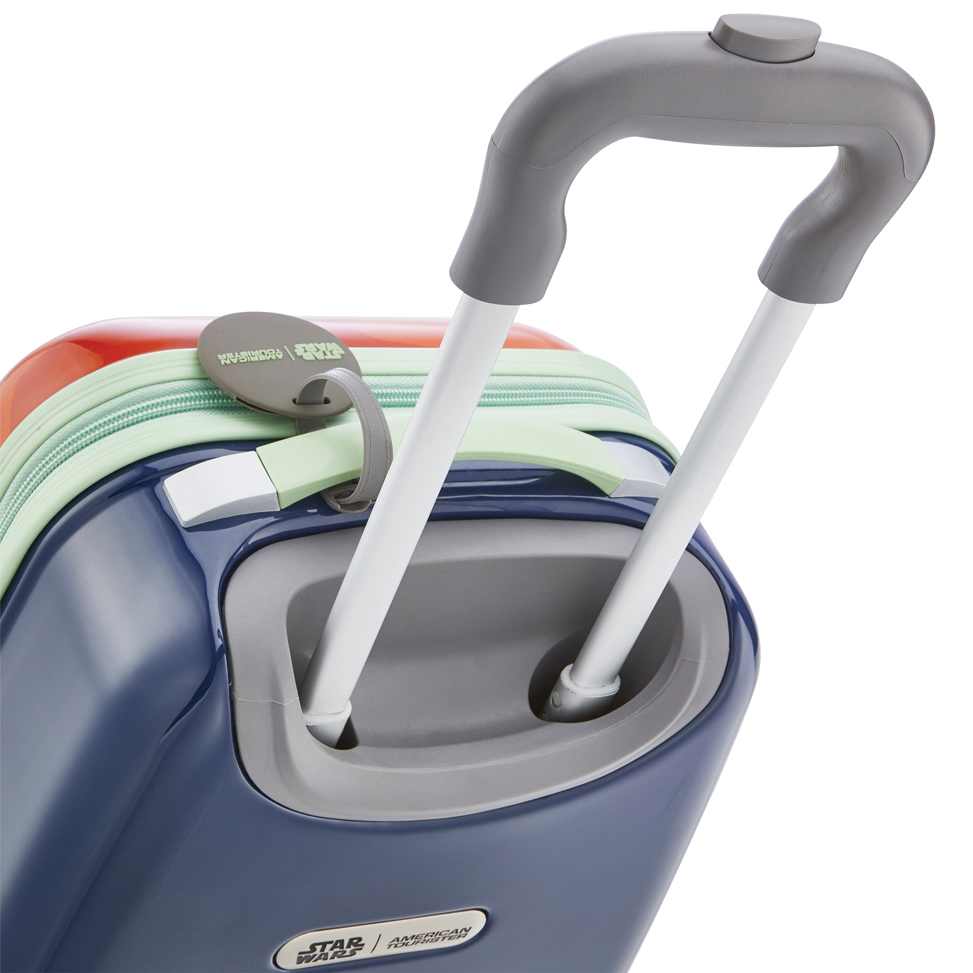 American Tourister Disney Star Wars Carry-On Suitcase & Backpack Set (Open Box) - VMInnovations