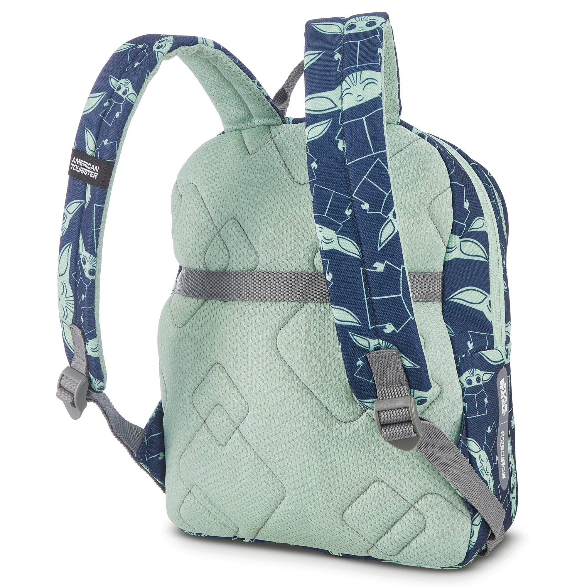 American Tourister Disney Star Wars Carry-On Suitcase & Backpack Set (Open Box) - VMInnovations