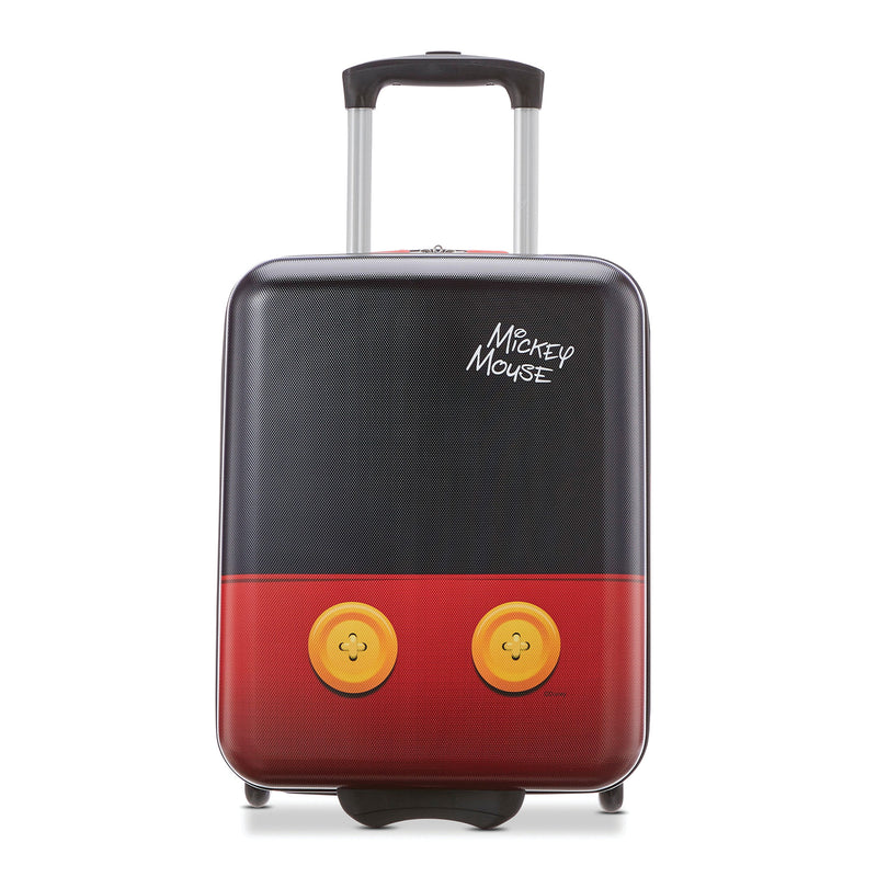 x Disney Roll Aboard Hardside Spinner Luggage Set, (2 Pack) (Used)