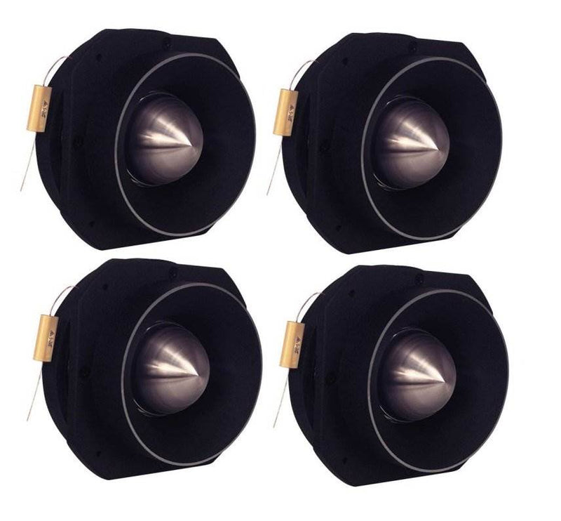 Pyramid PRO TW57 3" 4000W Titanium Car Audio Dome Bullet Super Tweeters