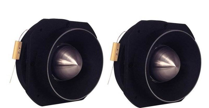 Pyramid PRO TW57 3" 4000W Titanium Car Audio Dome Bullet Super Tweeters