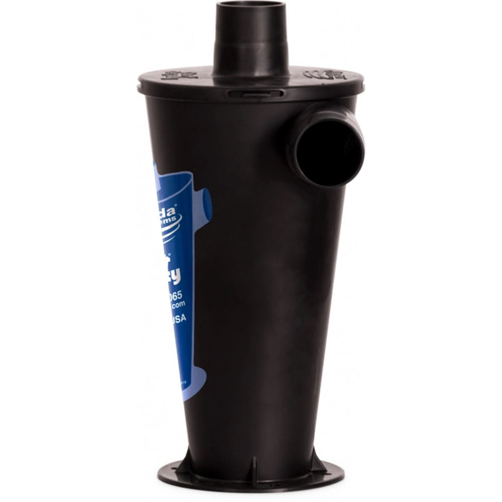 Oneida Air Dust Deputy DIY Static Dissipative Cyclone Separator, Black(Open Box)
