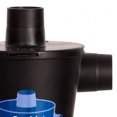Dust Deputy DIY Static Dissipative Cyclone Separator, Black (Used) - VMInnovations