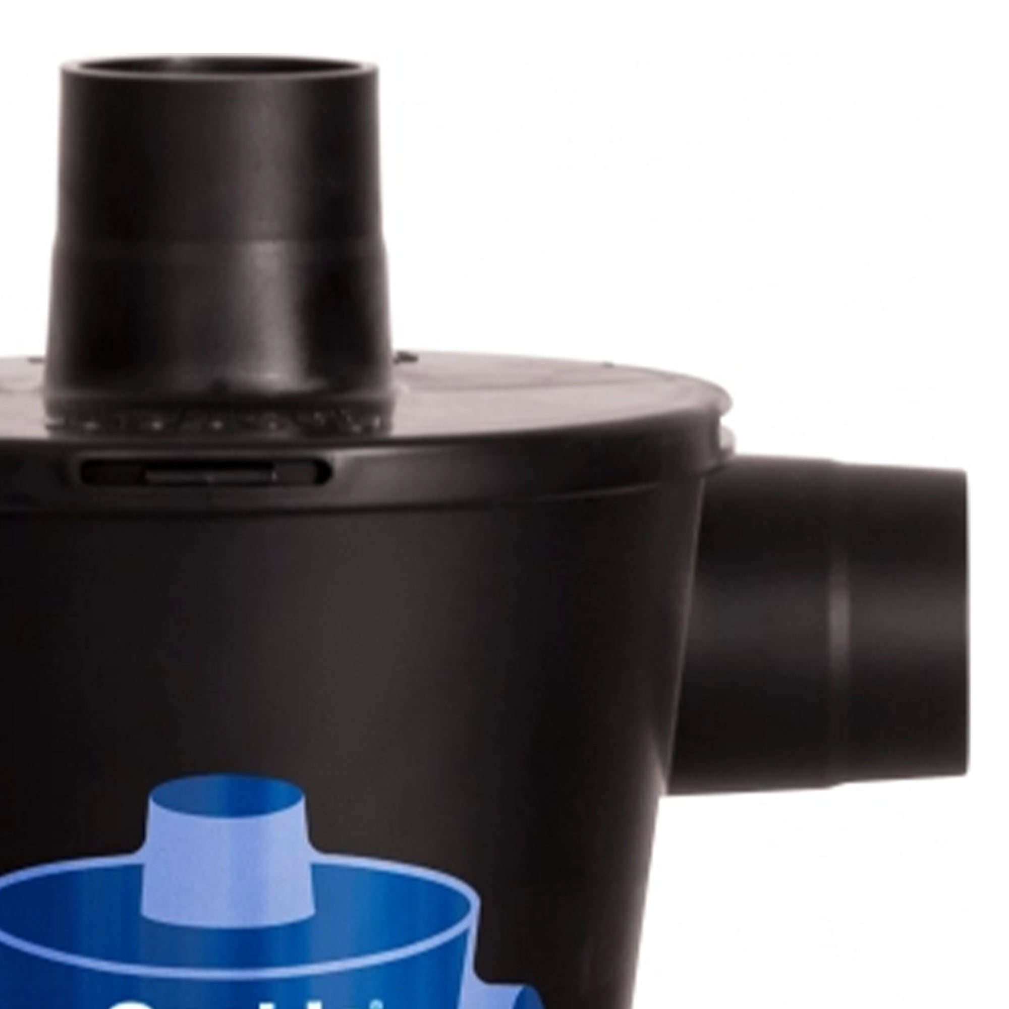 Oneida Air Dust Deputy DIY Static Dissipative Cyclone Separator, Black(Open Box)
