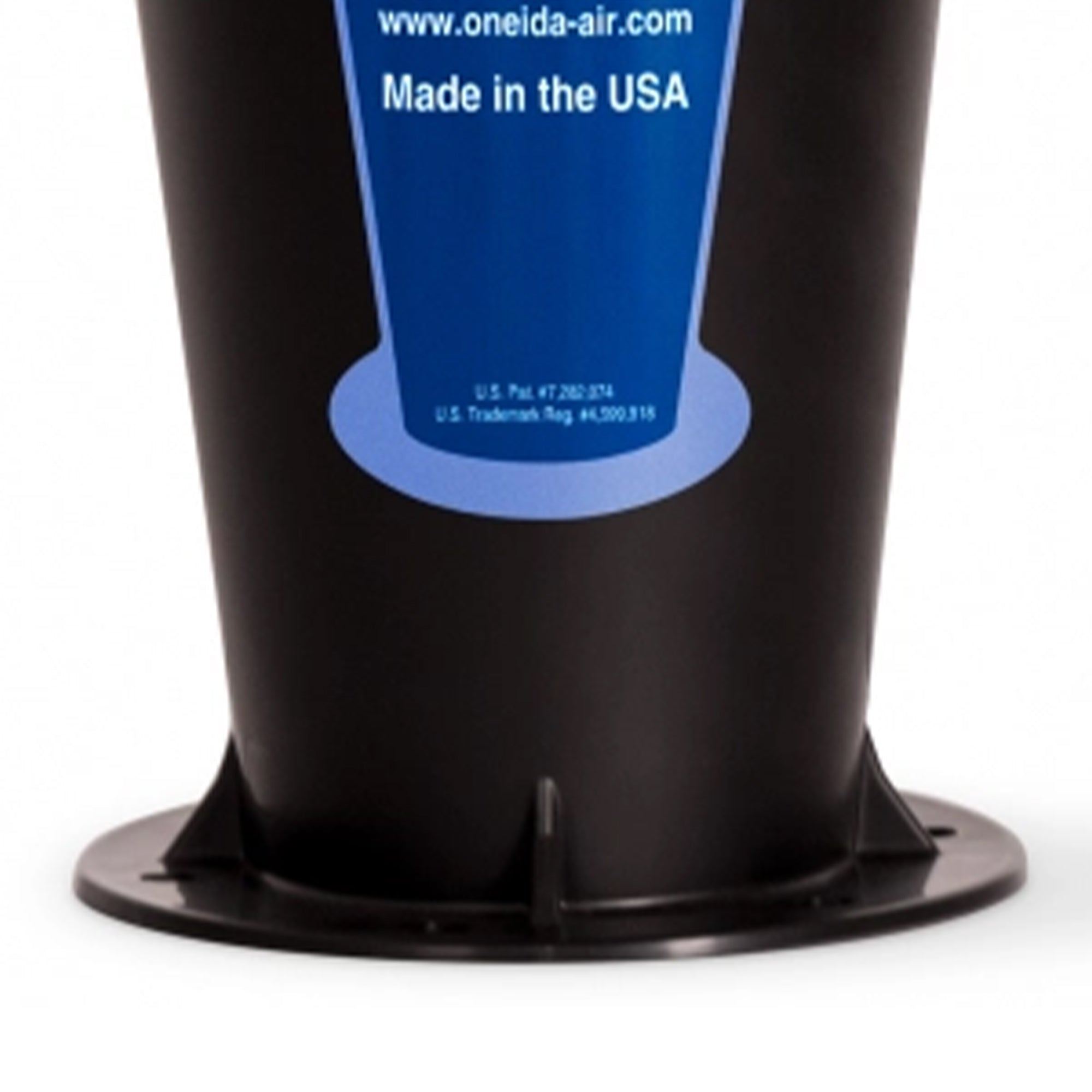 Oneida Air Dust Deputy DIY Static Dissipative Cyclone Separator, Black(Open Box)