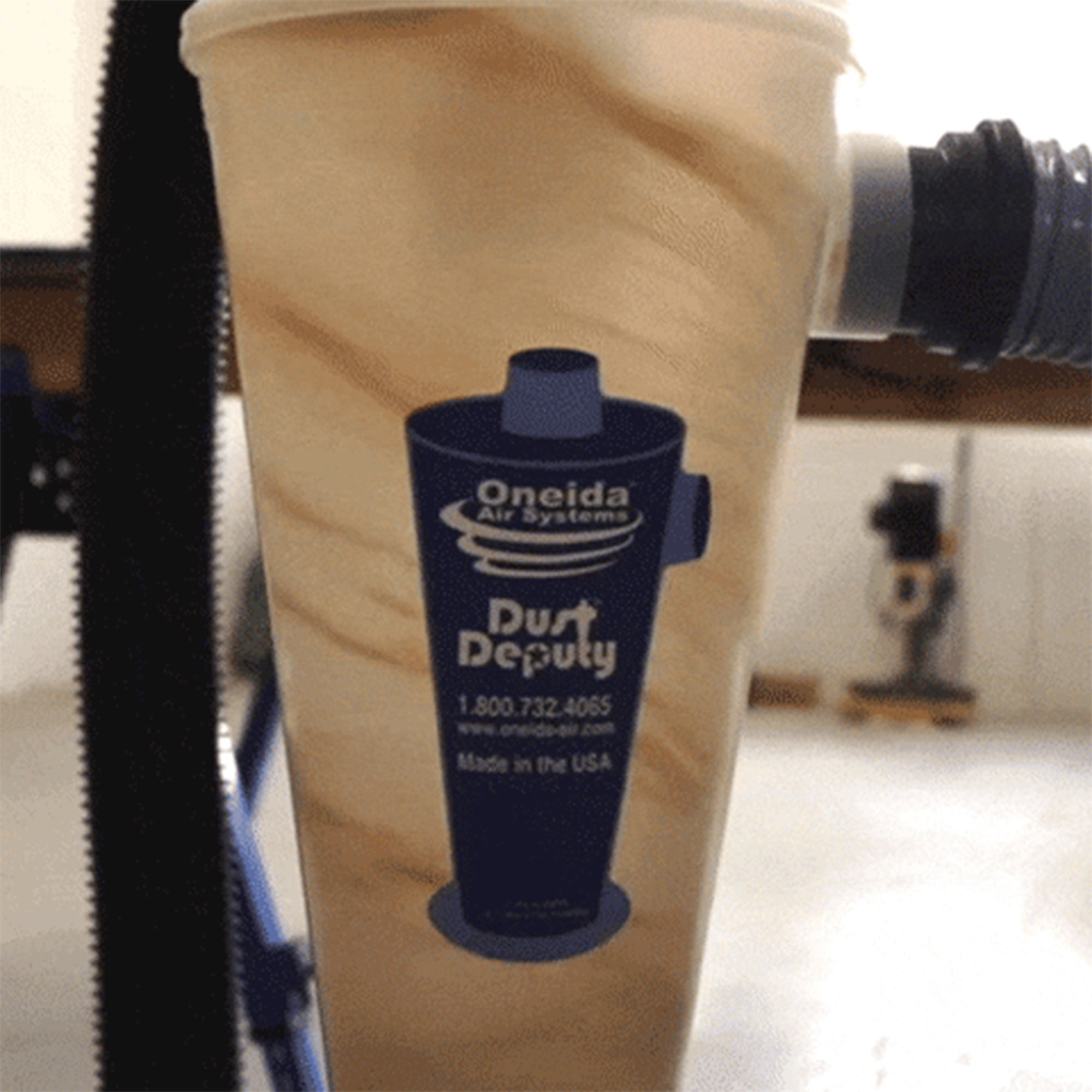 Oneida Air Dust Deputy Anti-Static Cyclone Separator & Hose Kit (For Parts) - VMInnovations
