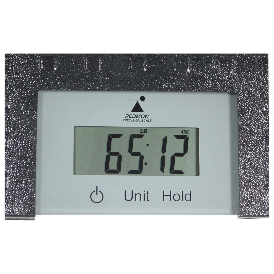 Redmon Pet Partners Large Non-Skid Rubber Precision Digital Pet Weight Scale - VMInnovations