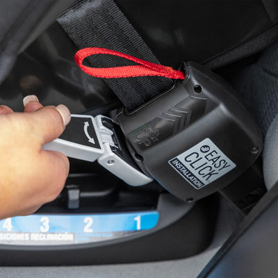 Evenflo All4One DLX Convertible Washable Car Seat w/SensorSafe, Kingsley Black - VMInnovations