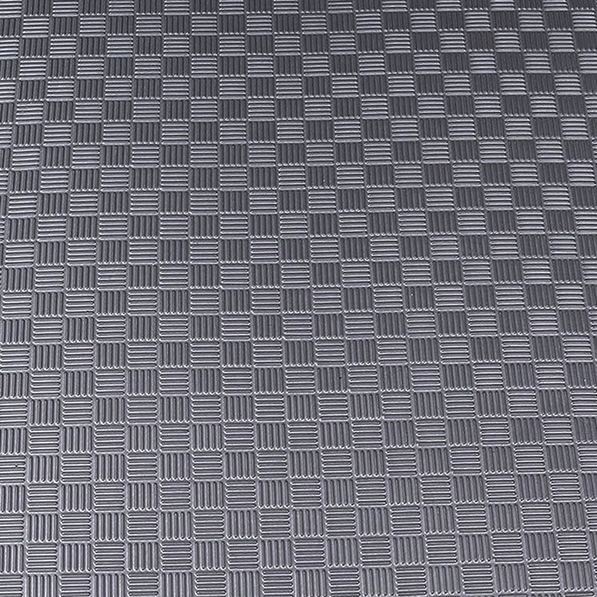 BalanceFrom Fitness 24 Sq Ft Interlocking EVA Foam Exercise Mat Tiles,Gray(Used)