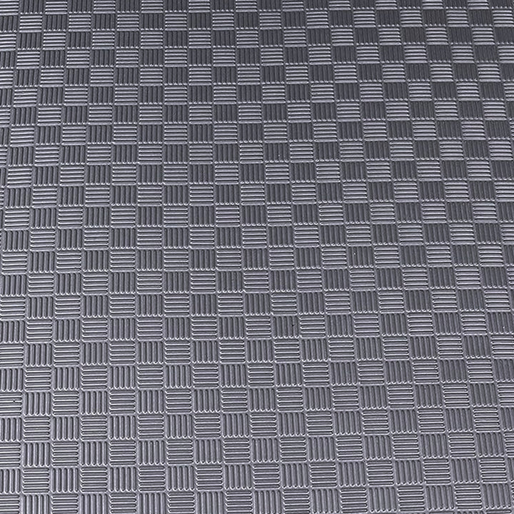 BalanceFrom Fitness 24 Sq Ft Interlocking EVA Foam Exercise Mat Tiles,Gray(Used)