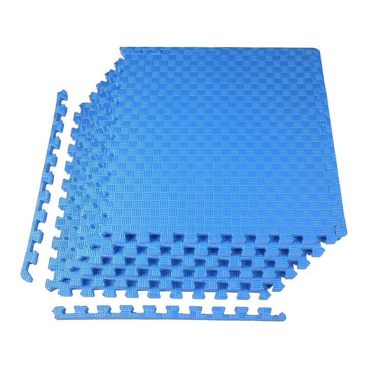 BalanceFrom Fitness Foam Interlocking Exercise Mat, 24 Square Feet (Open Box) - VMInnovations