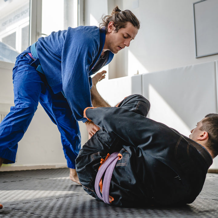 BalanceFrom Fitness 72 Sq Ft EVA Foam Exercise Mat Tiles, Black (Open Box) - VMInnovations