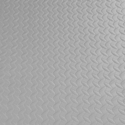 BalanceFrom Fitness 72 Sq Ft Interlocking EVA Foam Exercise Mat Tiles, Gray