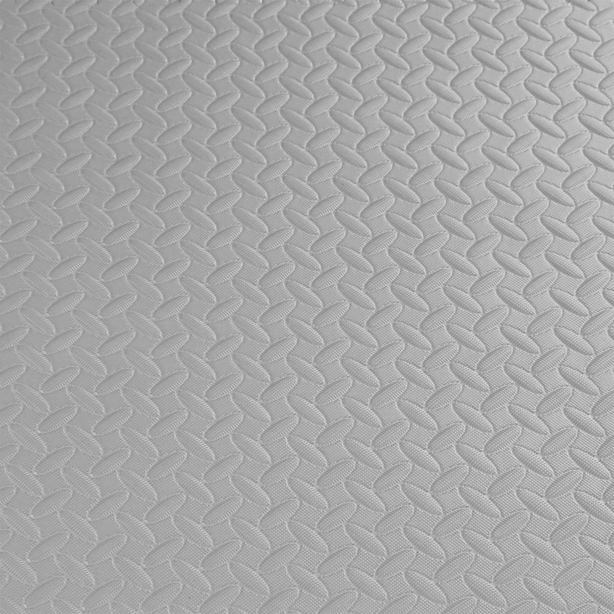 BalanceFrom Fitness 72 Sq Ft Interlocking EVA Foam Exercise Mat Tiles, Gray