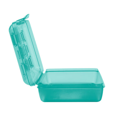 Sterilite Translucent Pencil Case School Supply Storage Box, Blue Tint (24 Pack) - VMInnovations