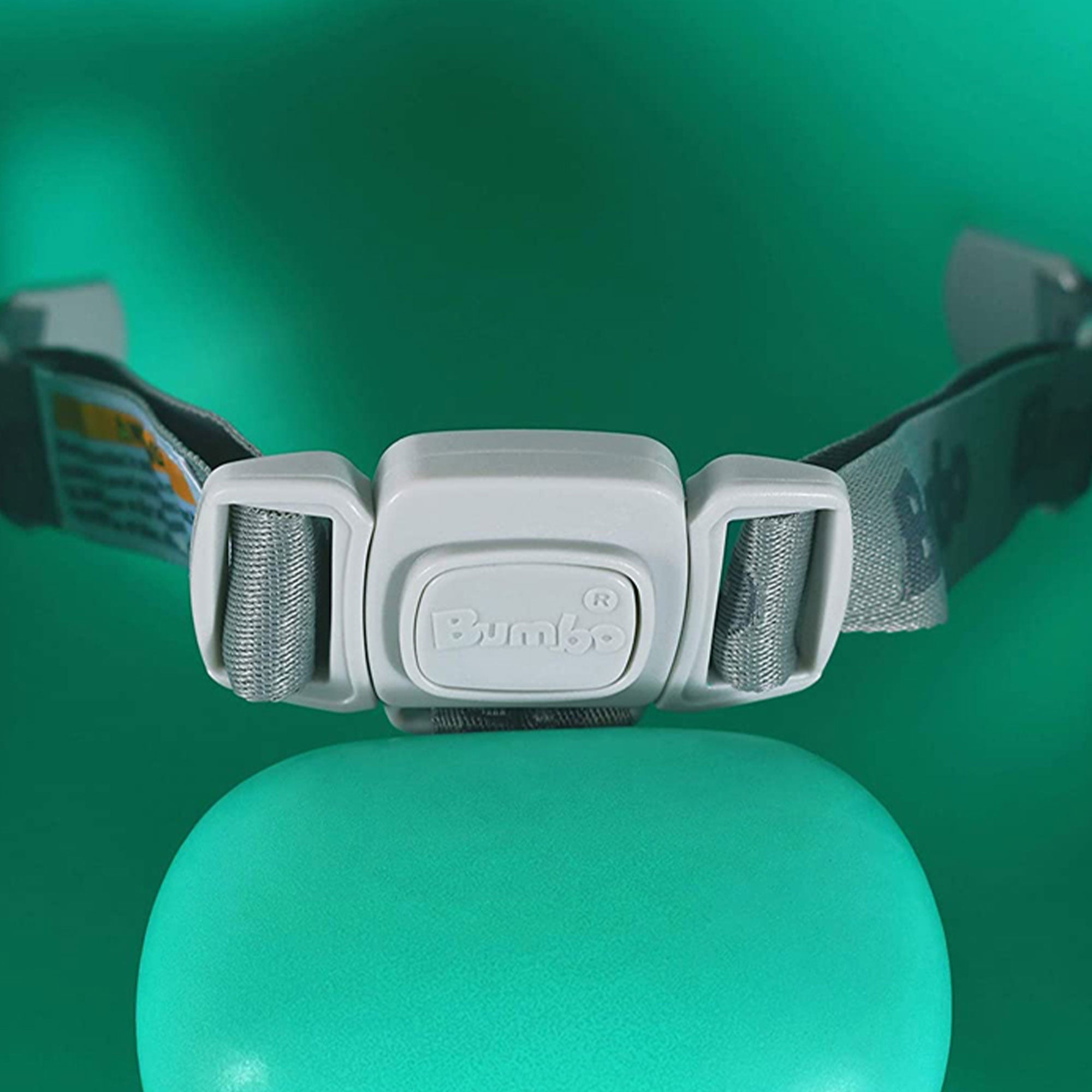 Bumbo Baby Soft Foam Wide Floor Seat w/3 Point Adjustable Harness, Aqua (2 Pack) - VMInnovations