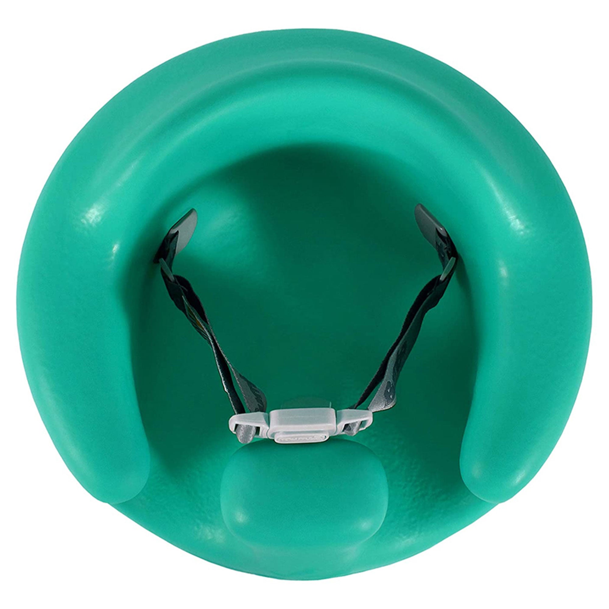 Bumbo Baby Soft Foam Wide Floor Seat w/3 Point Adjustable Harness, Aqua (2 Pack) - VMInnovations