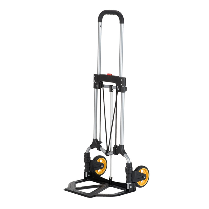 Magna Cart Ideal 150lb Capacity Extendable Steel Folding Hand Truck (2 Pack)