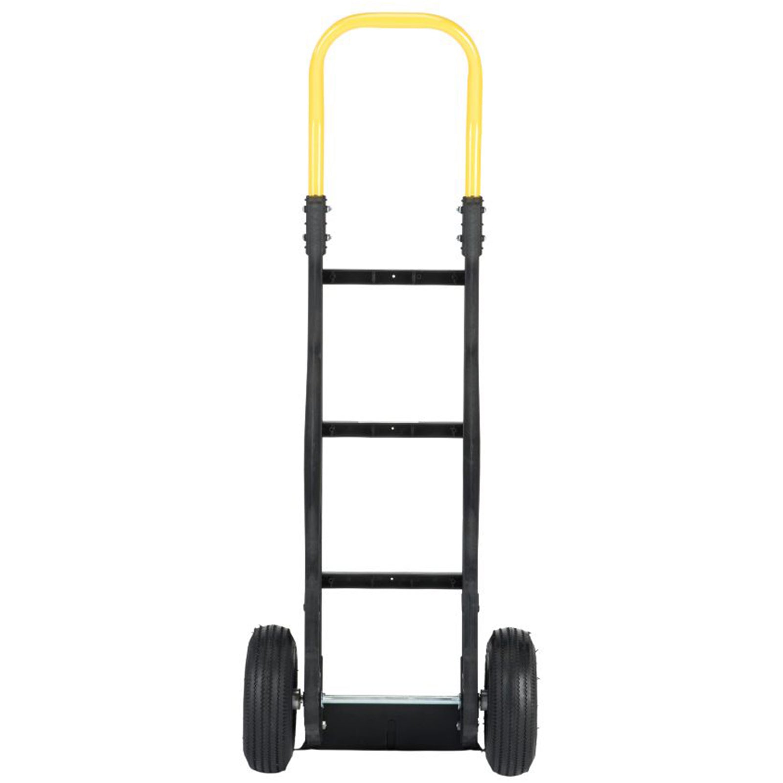 Harper Flat Free 600lb Capacity Heavy-Duty Nylon Hand Truck Dolly Cart (Used) - VMInnovations