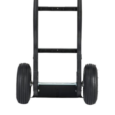 Harper Flat Free 600lb Capacity Heavy-Duty Nylon Hand Truck Dolly Cart (Used)