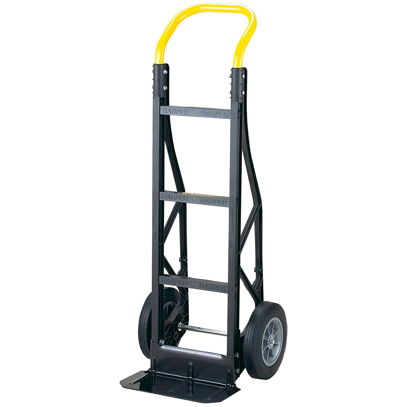 Harper Trucks Flat Free 600lb Capacity Heavy-Duty Nylon Hand Dolly Cart (Used) - VMInnovations