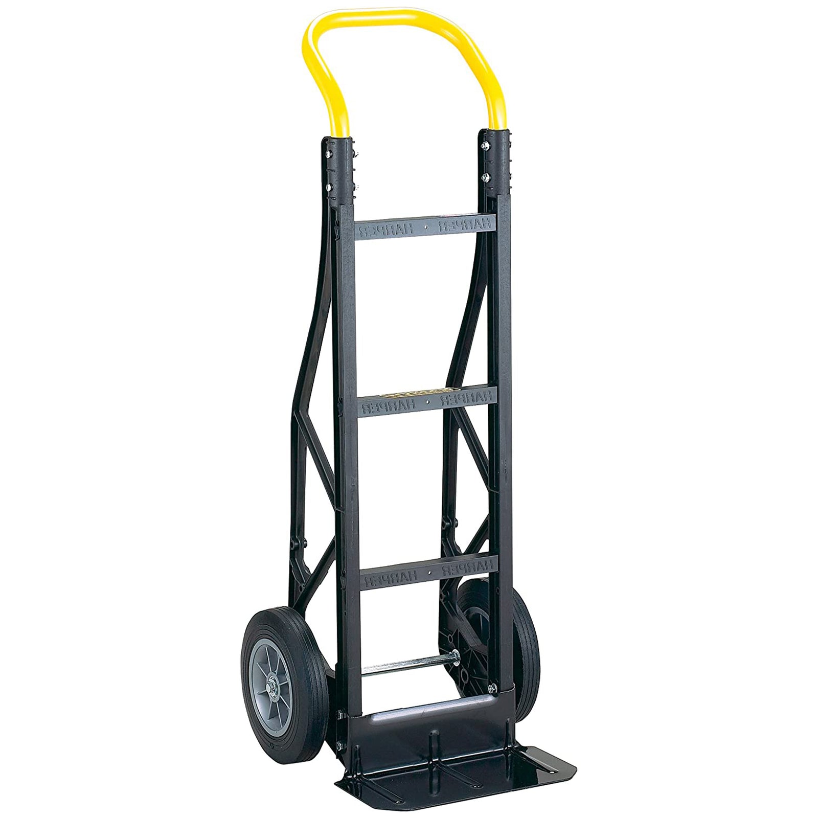 Harper Trucks Flat Free 600lb Capacity Heavy-Duty Nylon Hand Dolly Cart (Used) - VMInnovations