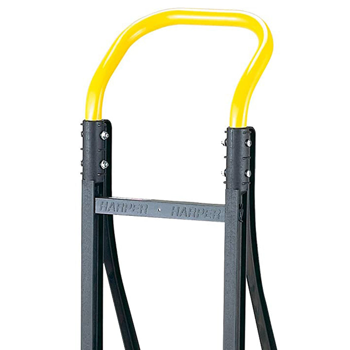 Harper Trucks Flat Free 600lb Capacity Heavy-Duty Nylon Hand Dolly Cart (Used) - VMInnovations