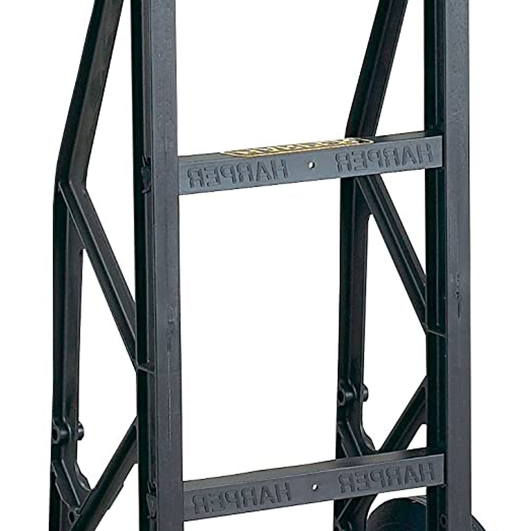 Harper Trucks Flat Free 600lb Capacity Heavy-Duty Nylon Hand Dolly Cart (Used) - VMInnovations