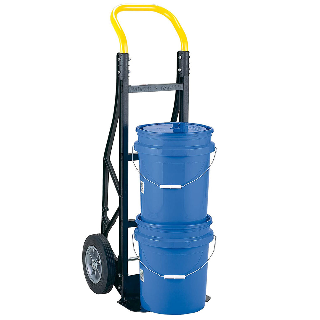 Harper Trucks Flat Free 600lb Capacity Heavy-Duty Nylon Hand Dolly Cart (Used) - VMInnovations