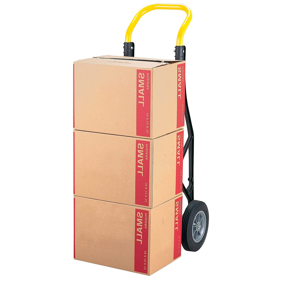 Harper Trucks Flat Free 600lb Capacity Heavy-Duty Nylon Hand Dolly Cart (Used) - VMInnovations