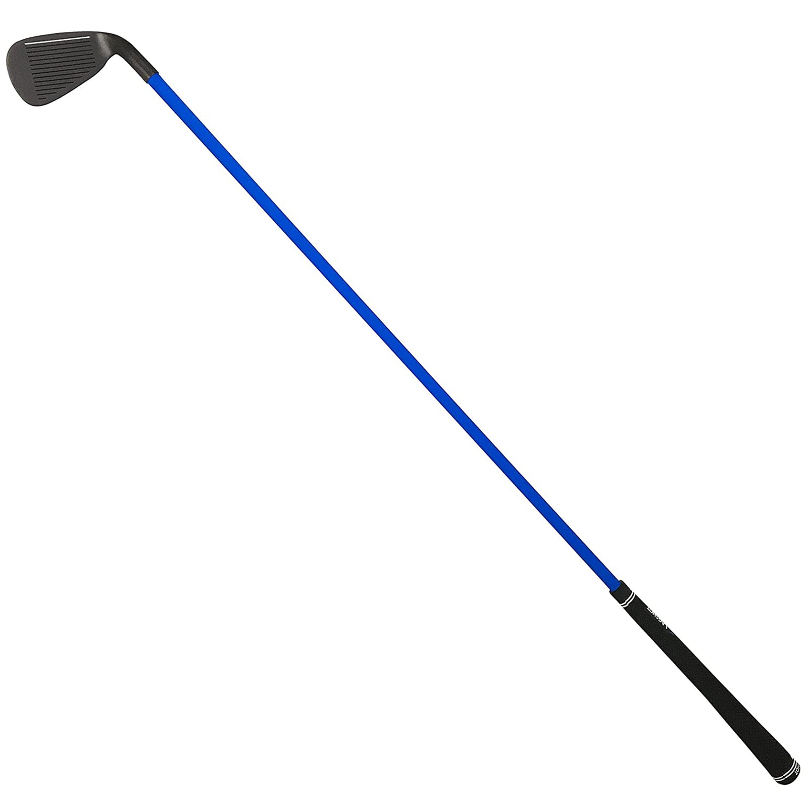 Lag Shot 7 Iron Golf Club Swing Trainer-Left Handed, Men, Black/Blue (Open Box) - VMInnovations