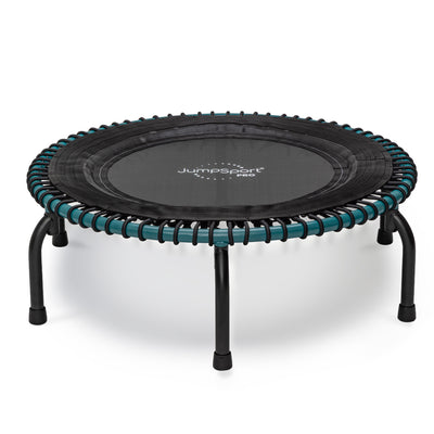 JumpSport 350 Pro Fitness 39" Cardio Workout Trampoline, Teal/Black (For Parts) - VMInnovations
