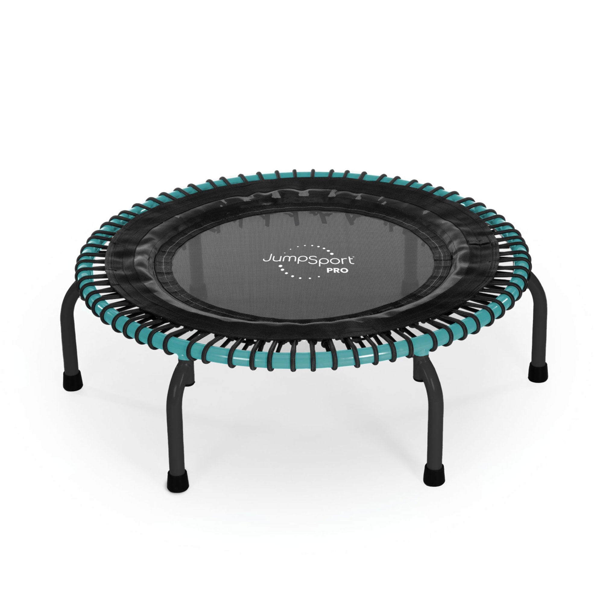 JumpSport 350 Pro Fitness 39' Cardio Workout Trampoline, Teal/Black (For Parts) - VMInnovations
