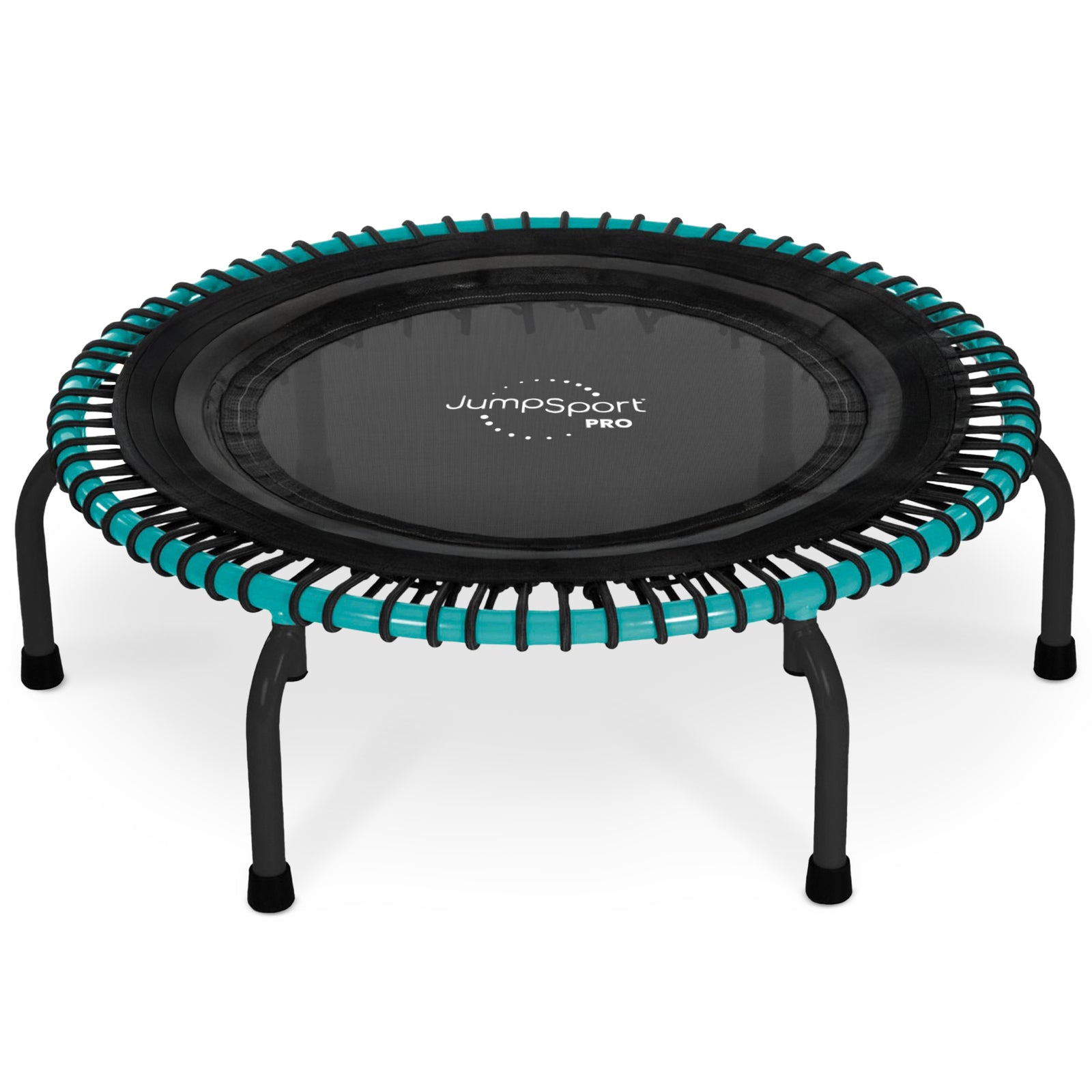 JumpSport 350 Pro Fitness 39' Cardio Workout Trampoline, Teal/Black (For Parts) - VMInnovations