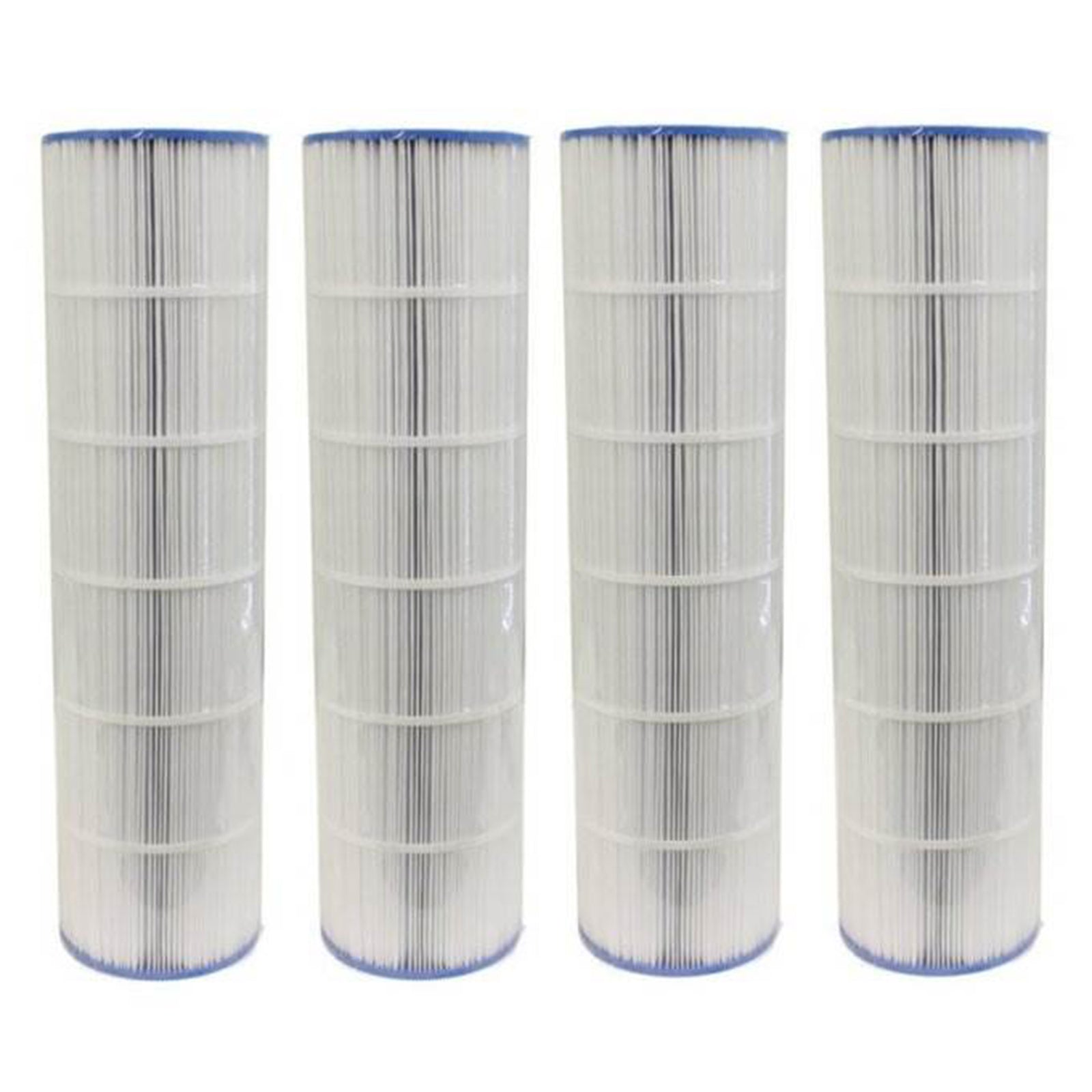 Unicel C-7490 Replacement 137 Sq Ft Pool Filter Cartridge, 176 Pleats (4 Pack) - VMInnovations