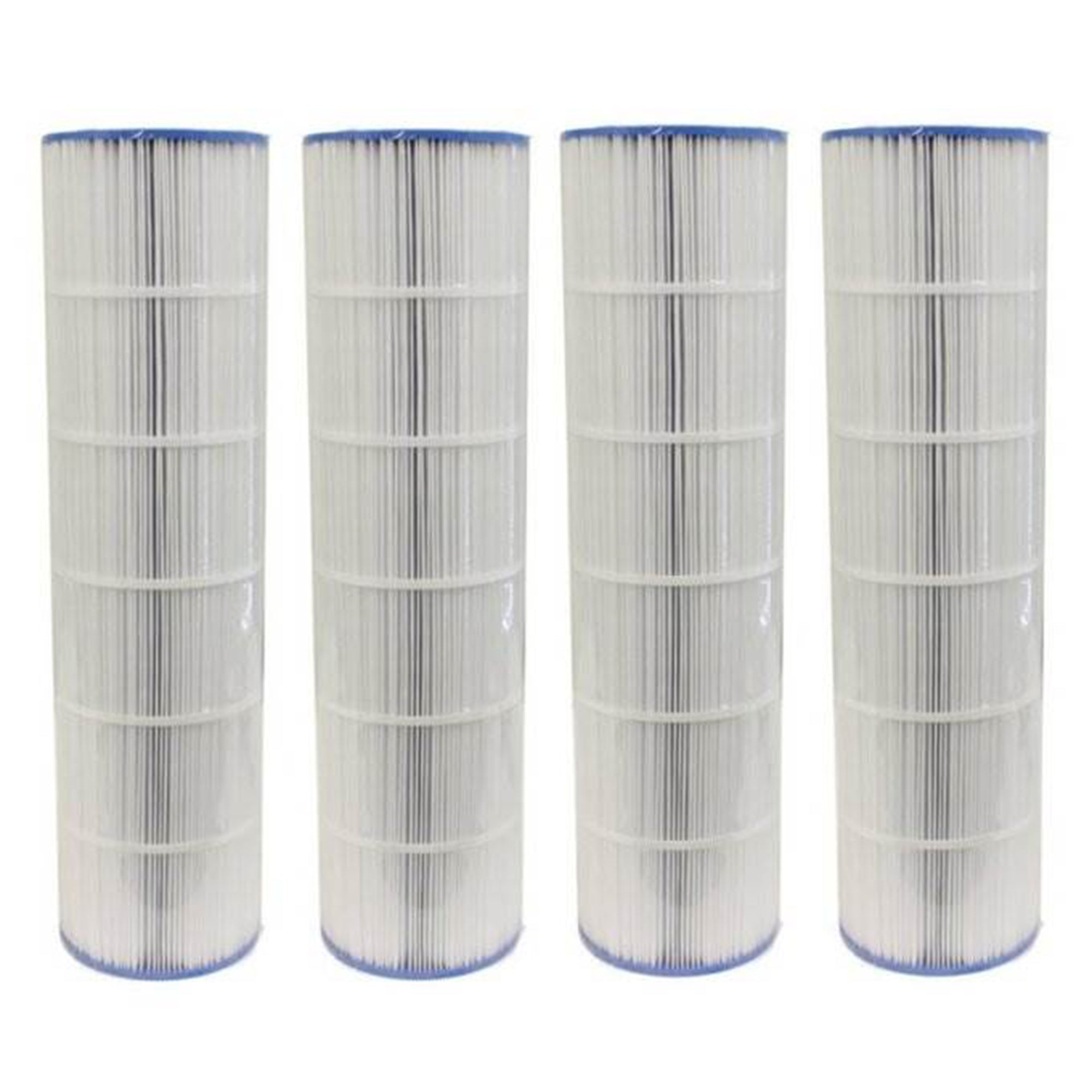 Unicel C-7490 Replacement 137 Sq Ft Pool Filter Cartridge, 176 Pleats (4 Pack) - VMInnovations