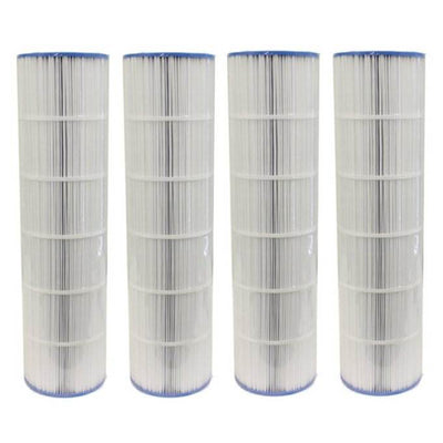 Unicel C-7490 Replacement 137 Sq Ft Pool Filter Cartridge, 176 Pleats (4 Pack) - VMInnovations